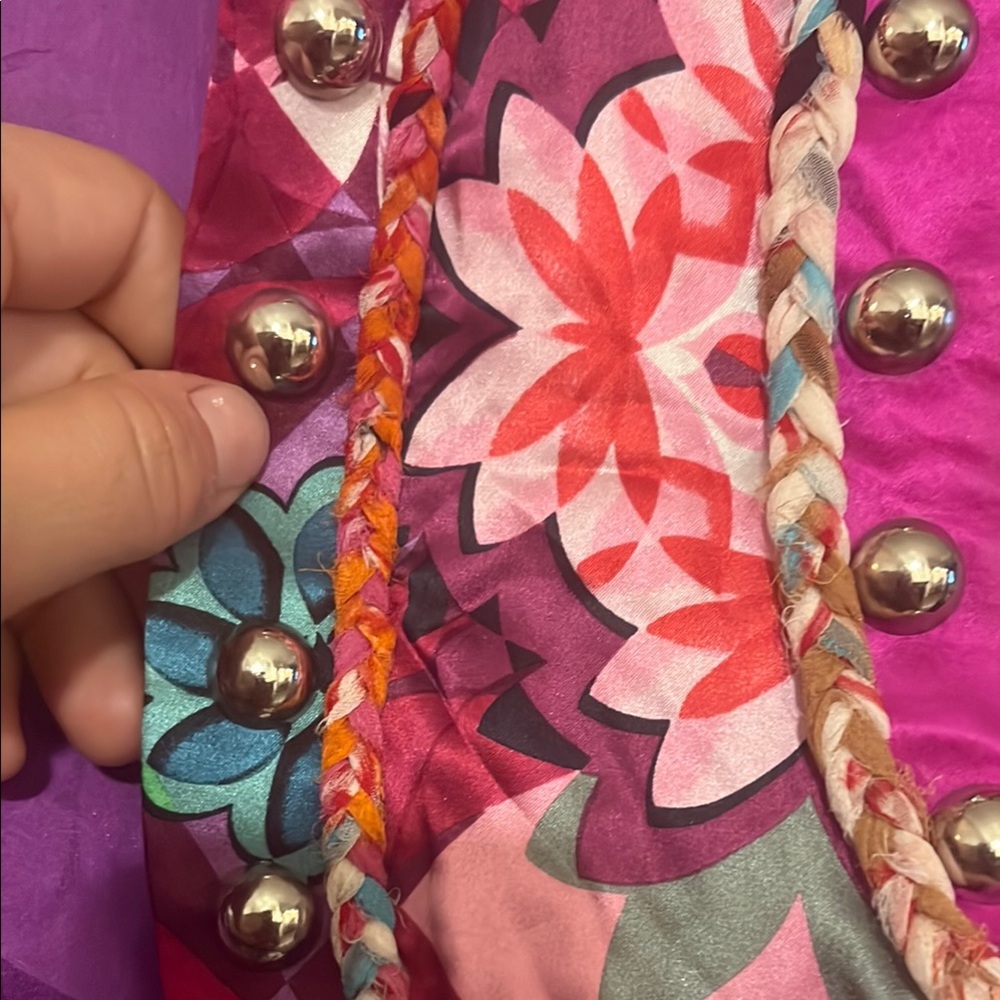 Custo Barcelona silk vest - Picture 4 of 5